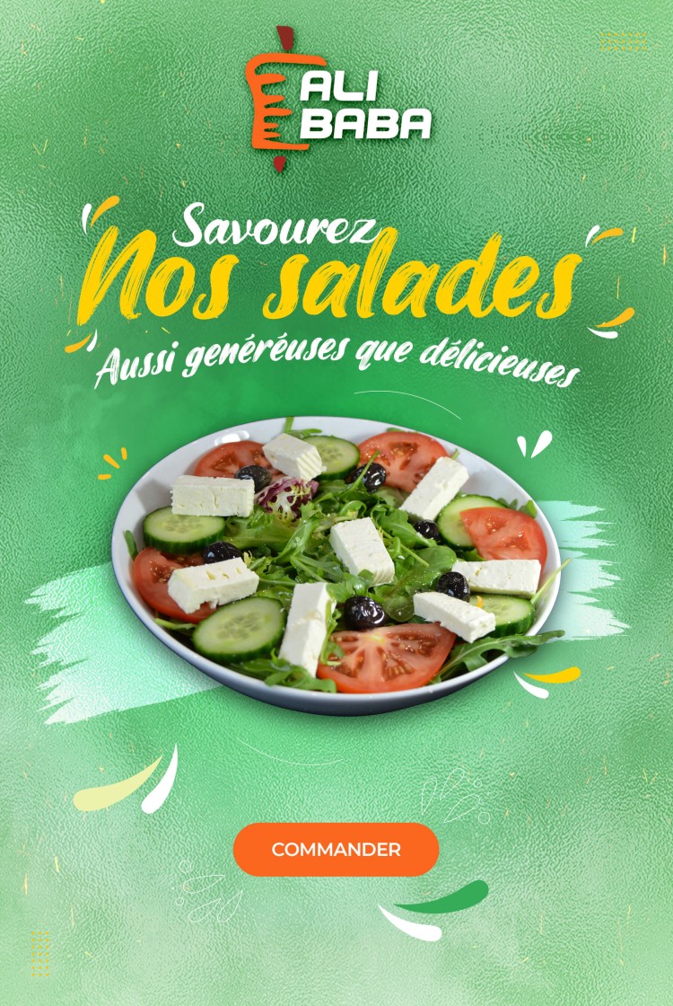 salades