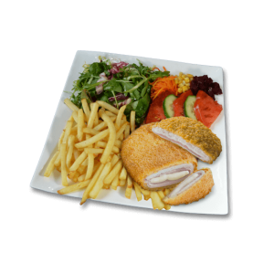 Assiette Cordon Bleu