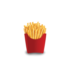 Barquette De Frittes 