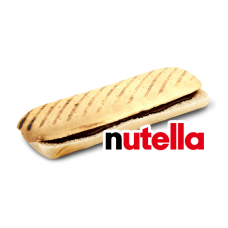 Paninis Nutella