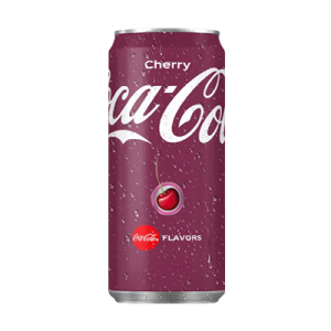 Coca Cherry 33cl	