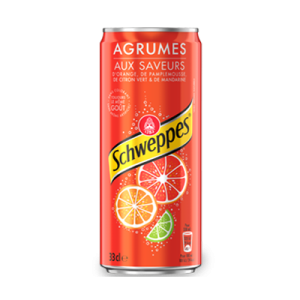 Schweppes Agrum 33cl	