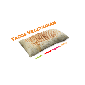 Tacos Végétarien